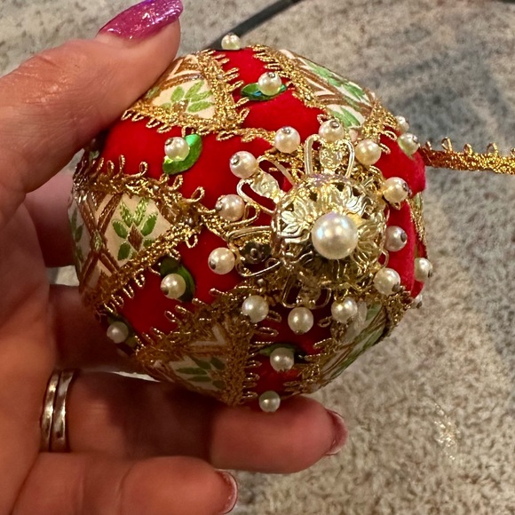 Vintage hand made ornament - Picture 5 of 6